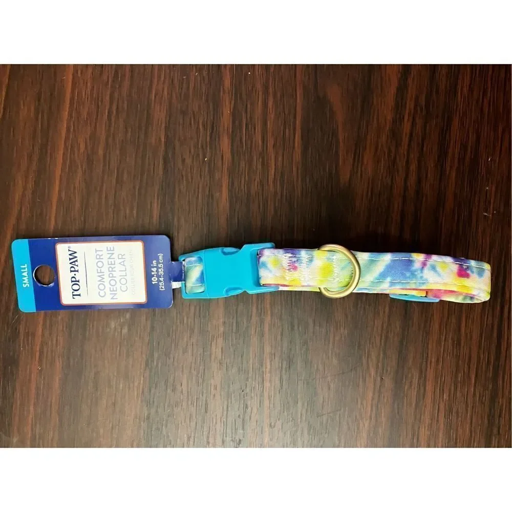 Pet Collar Tye Dye for Pets Pet Supplies